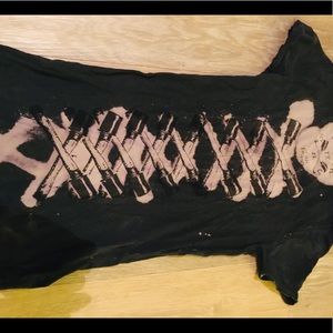 Junker Designs shirt Small rocker punk goth XXS